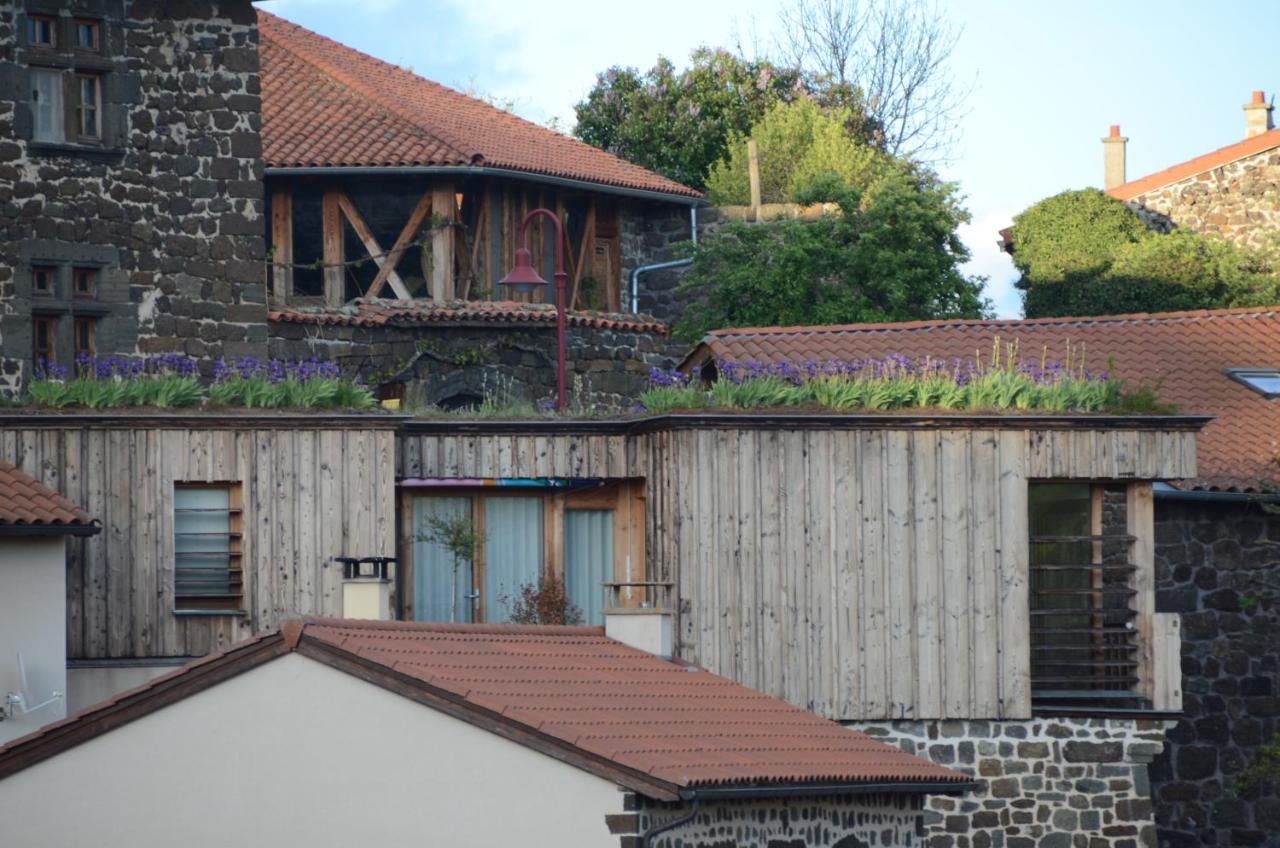 Chambre D'Hotes Et Gites Du Tapissier Polignac  Exterior foto