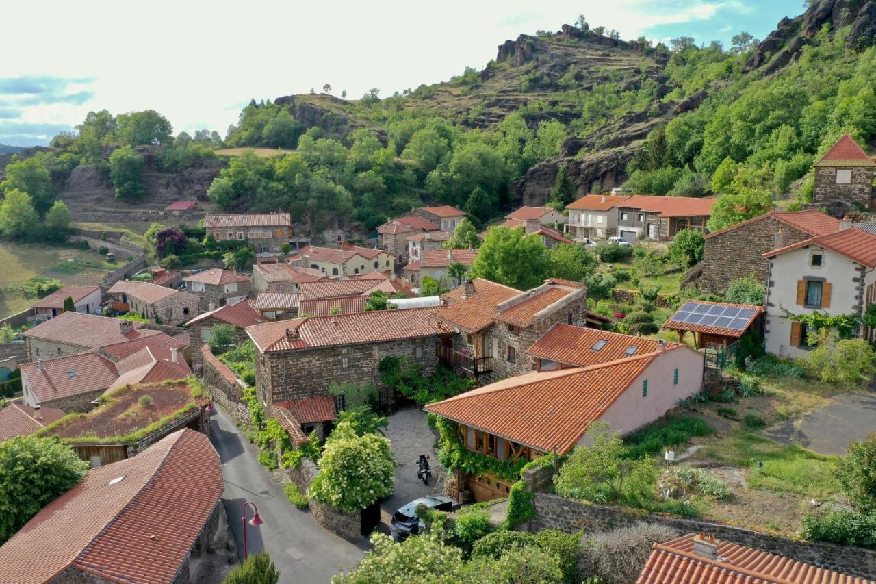 Chambre D'Hotes Et Gites Du Tapissier Polignac  Exterior foto