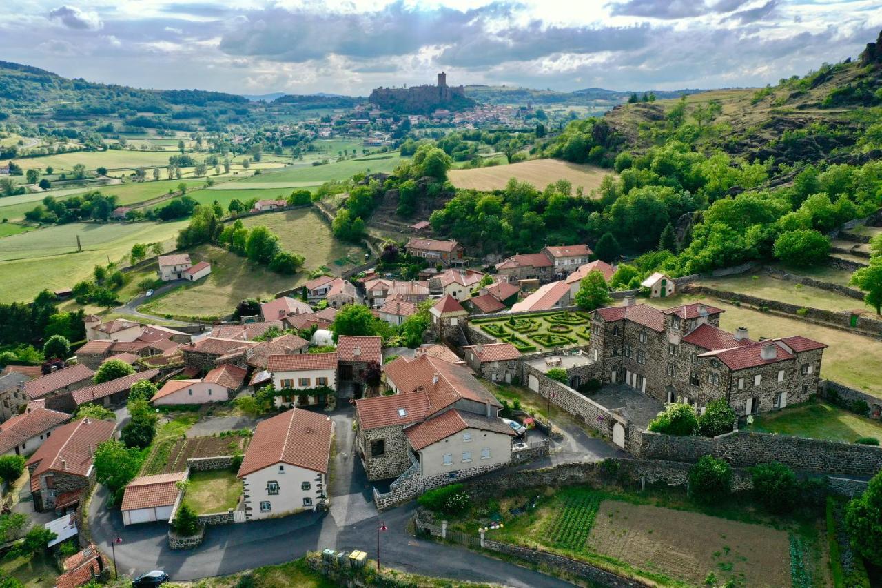 Chambre D'Hotes Et Gites Du Tapissier Polignac  Exterior foto