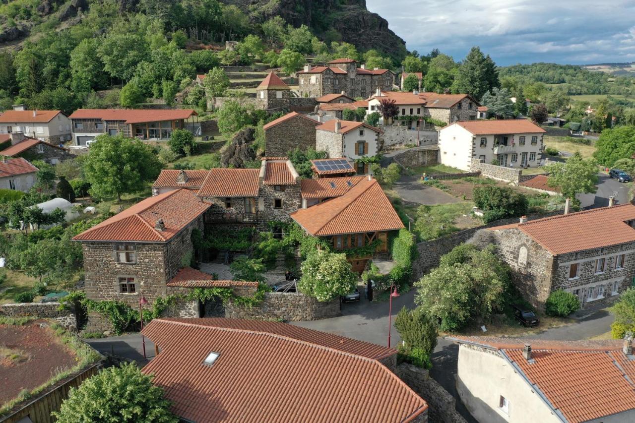 Chambre D'Hotes Et Gites Du Tapissier Polignac  Exterior foto