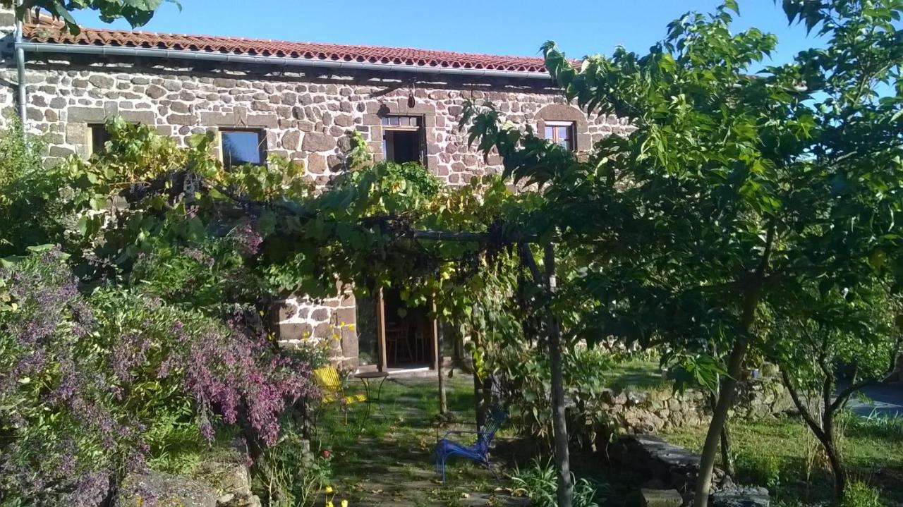 Chambre D'Hotes Et Gites Du Tapissier Polignac  Exterior foto