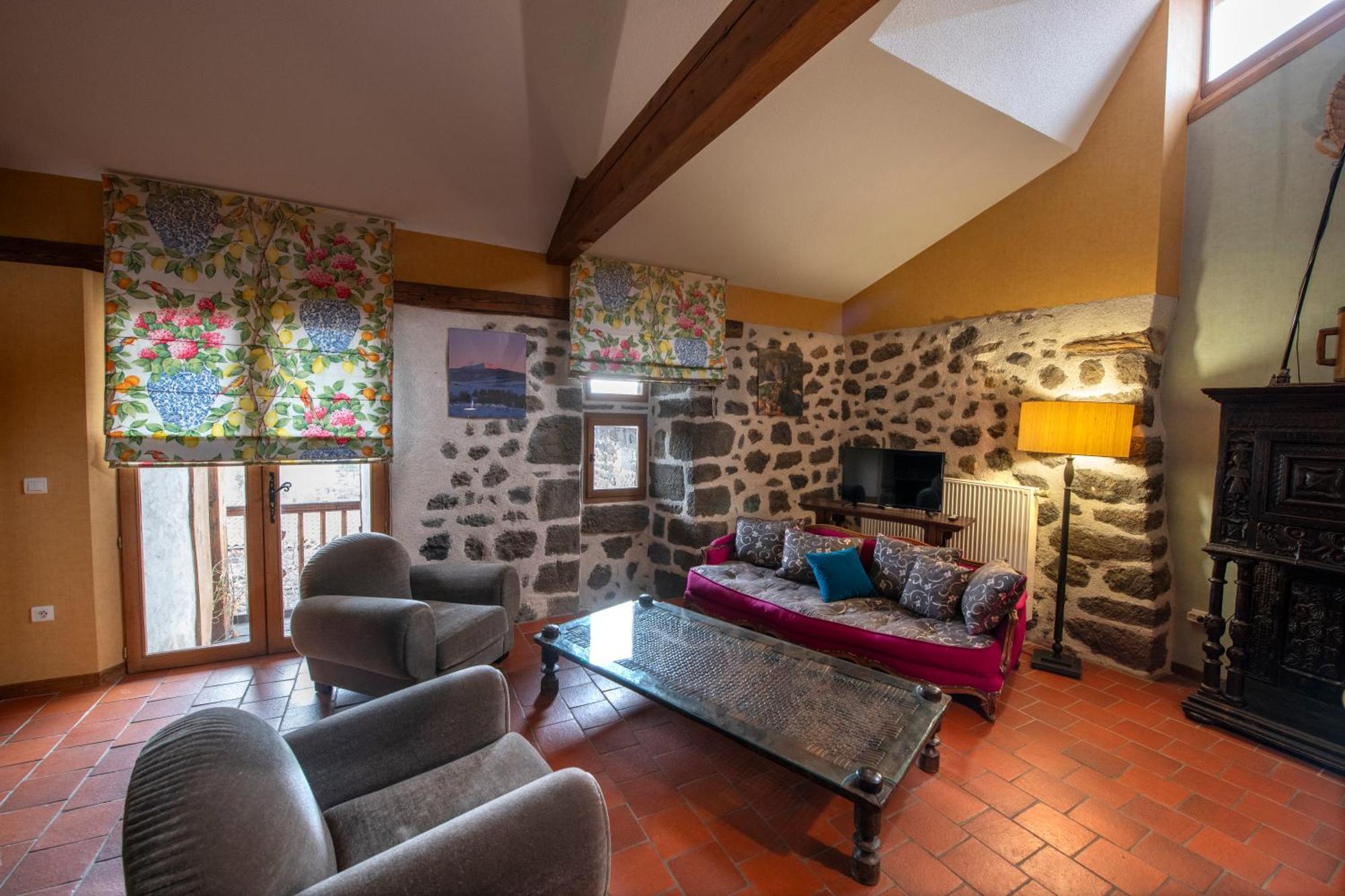 Chambre D'Hotes Et Gites Du Tapissier Polignac  Exterior foto