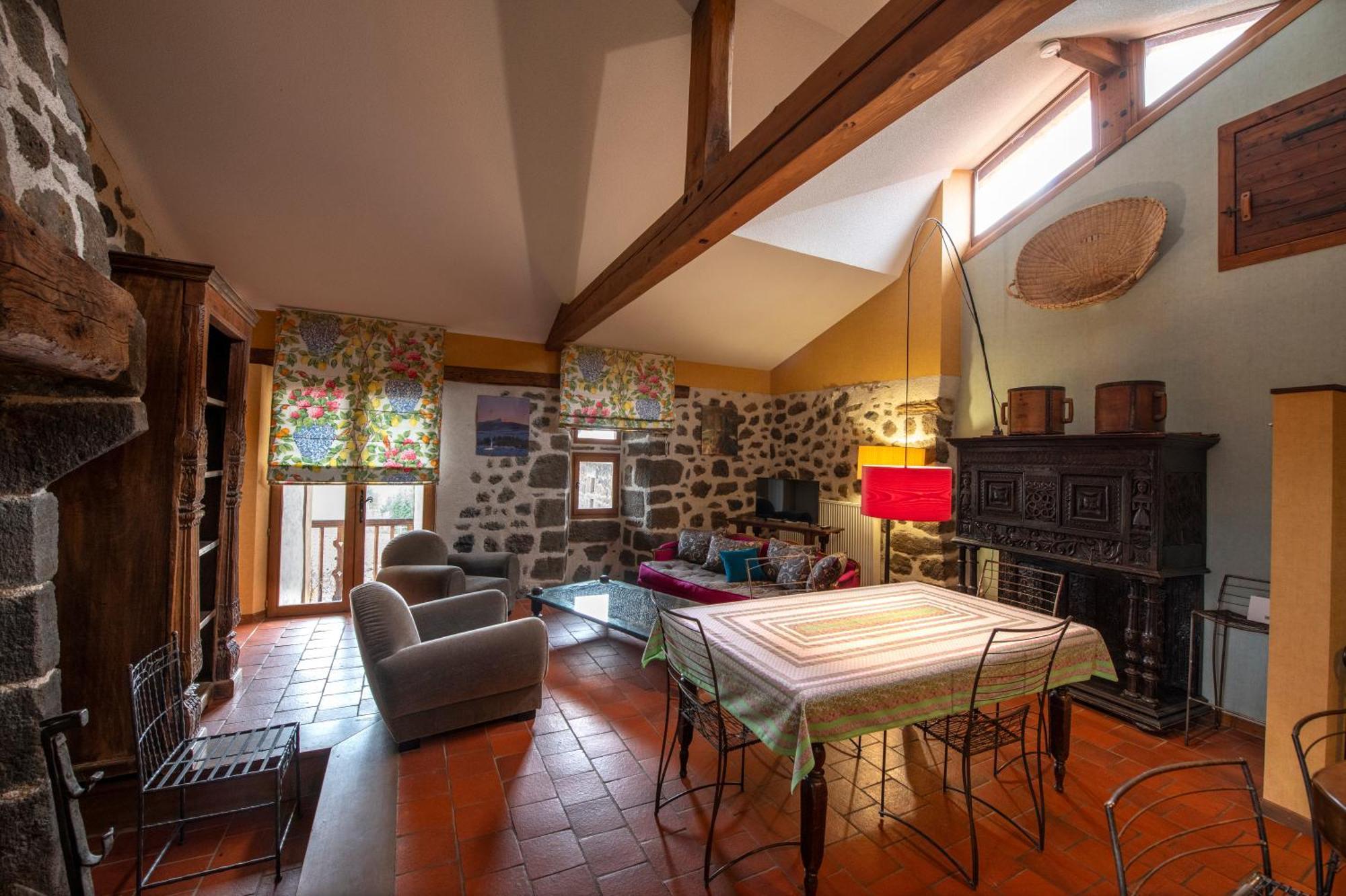 Chambre D'Hotes Et Gites Du Tapissier Polignac  Exterior foto