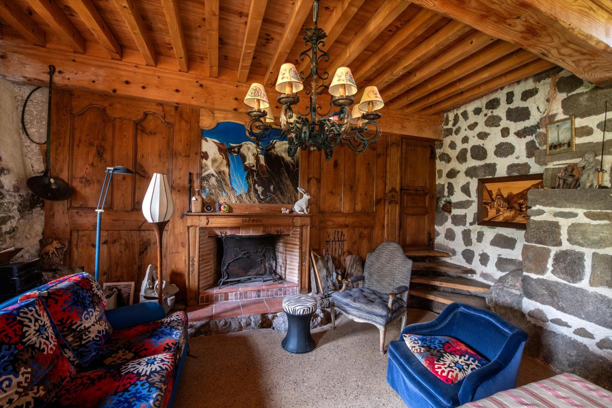 Chambre D'Hotes Et Gites Du Tapissier Polignac  Exterior foto