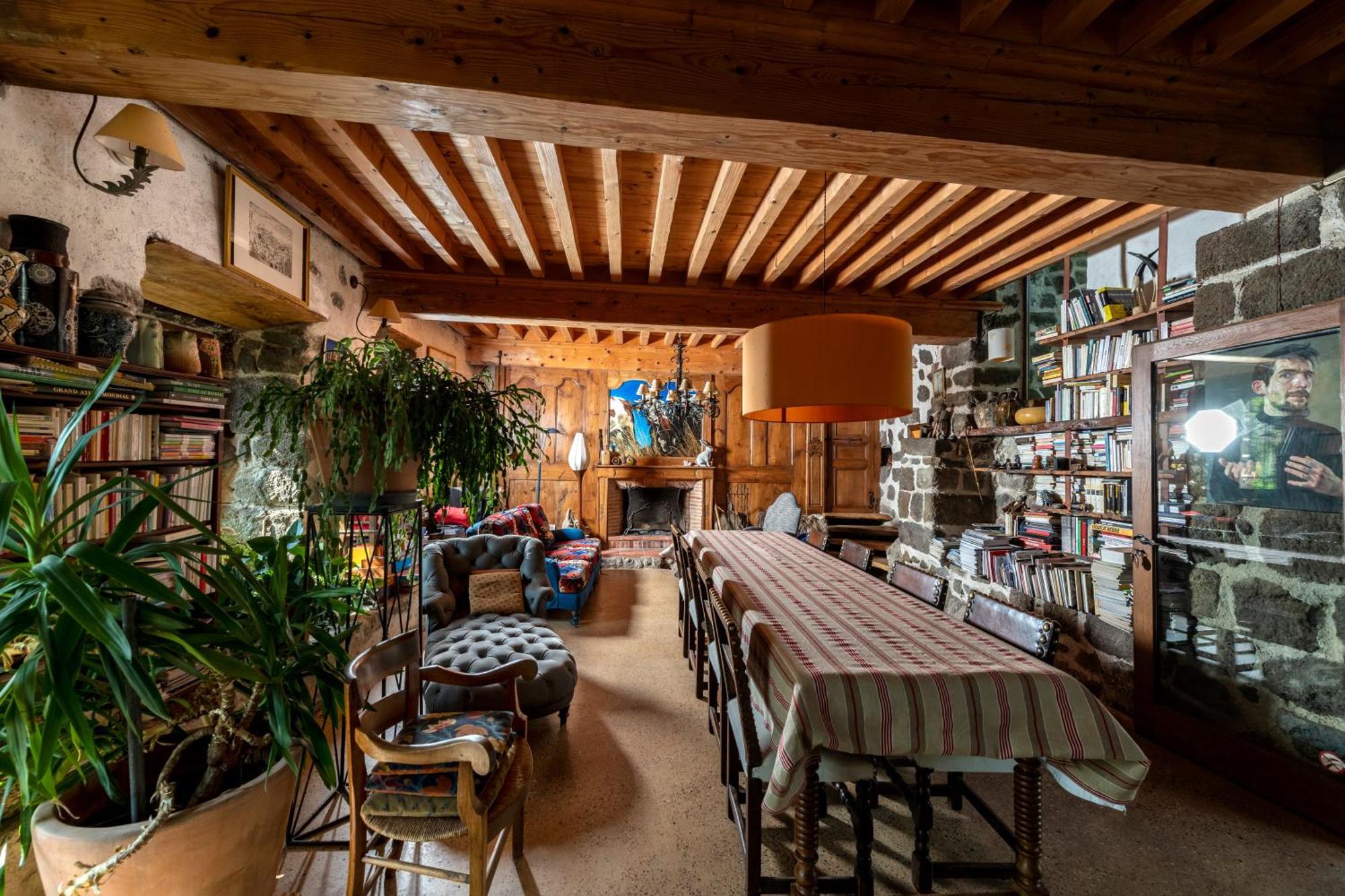 Chambre D'Hotes Et Gites Du Tapissier Polignac  Exterior foto
