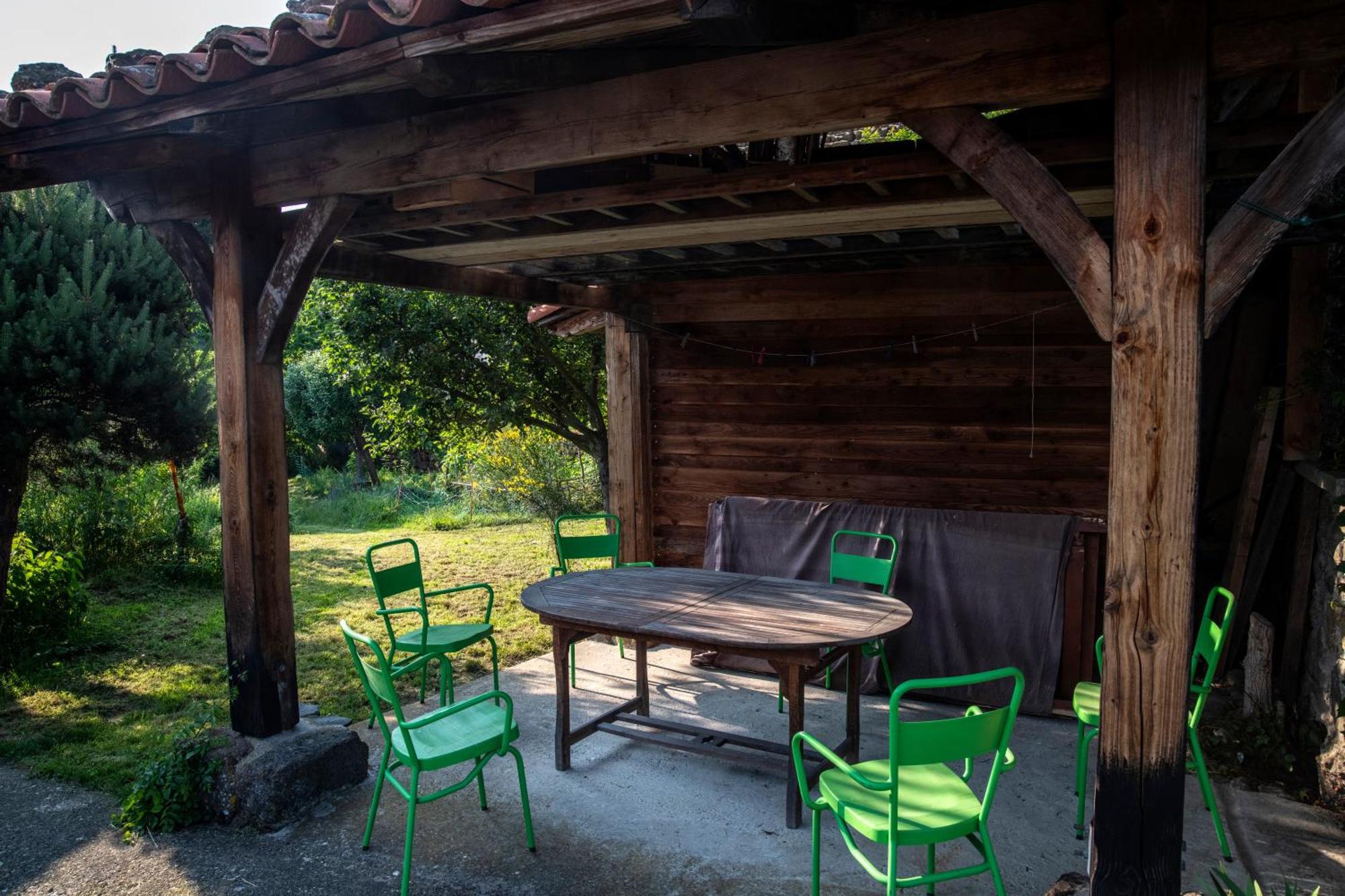 Chambre D'Hotes Et Gites Du Tapissier Polignac  Exterior foto