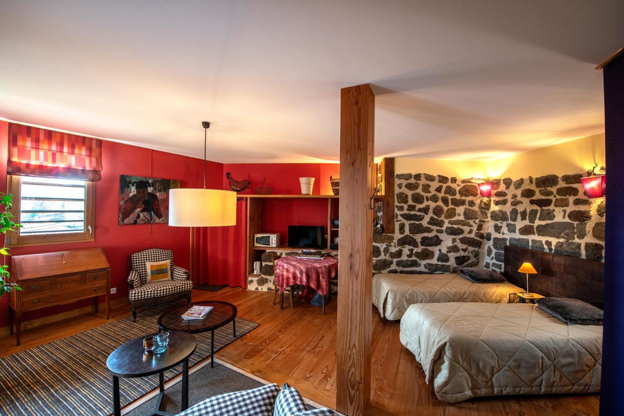 Chambre D'Hotes Et Gites Du Tapissier Polignac  Exterior foto