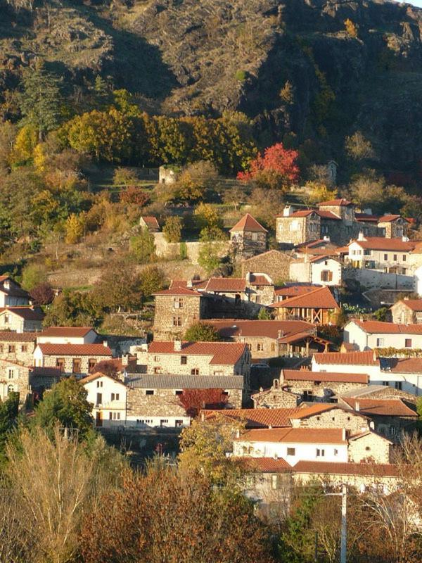 Chambre D'Hotes Et Gites Du Tapissier Polignac  Exterior foto
