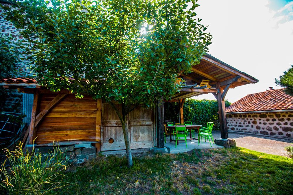 Chambre D'Hotes Et Gites Du Tapissier Polignac  Exterior foto