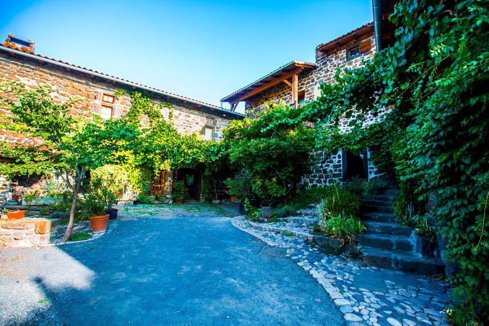 Chambre D'Hotes Et Gites Du Tapissier Polignac  Exterior foto